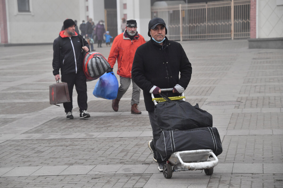 "Приехали. Чем займёмся?" Фото: Komsomolskaya Pravda/Globallookpress. 