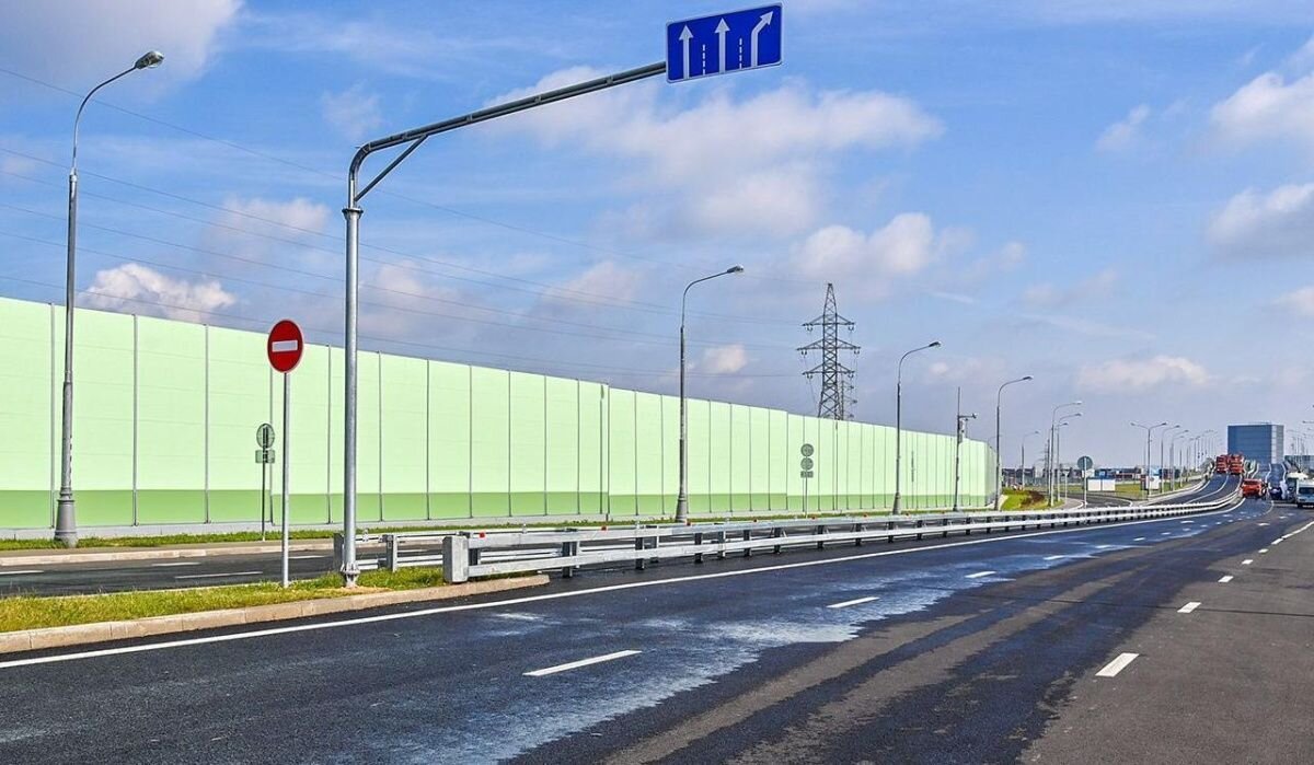     Новая дорога. Источник: mos.ru Автор фото: Пресс-служба Мэра и Правительства Москвы