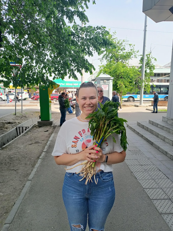 Просто посмотрите на моё лицо - самый счастливый человек на свете)