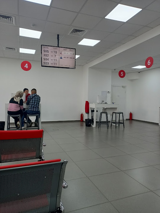 Отделение банка Каспи