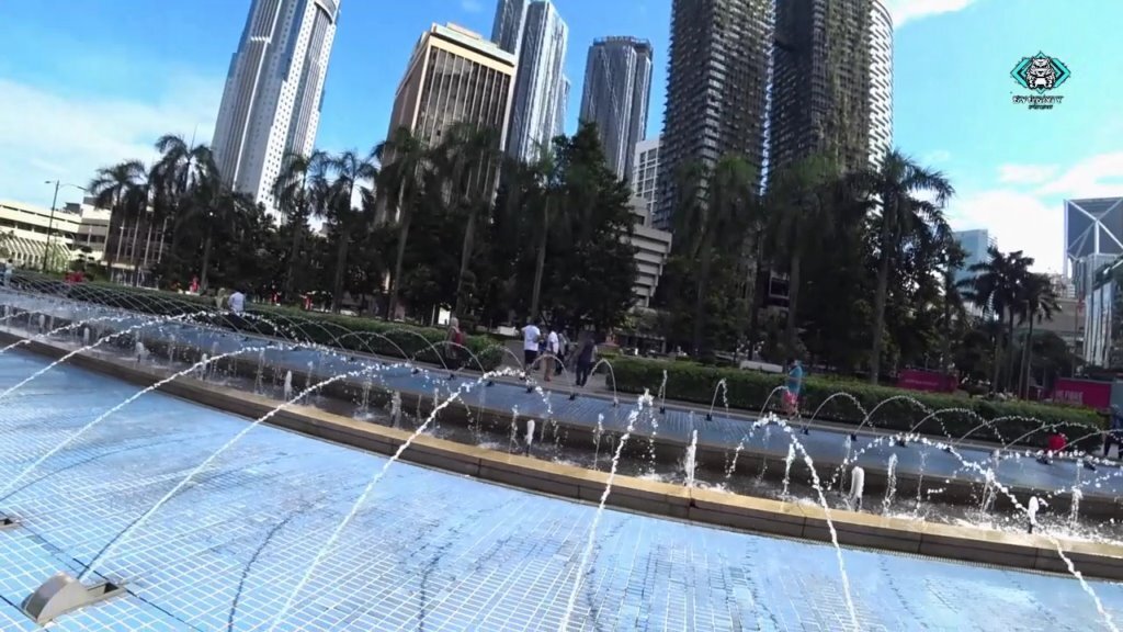 Поющие фонтаны