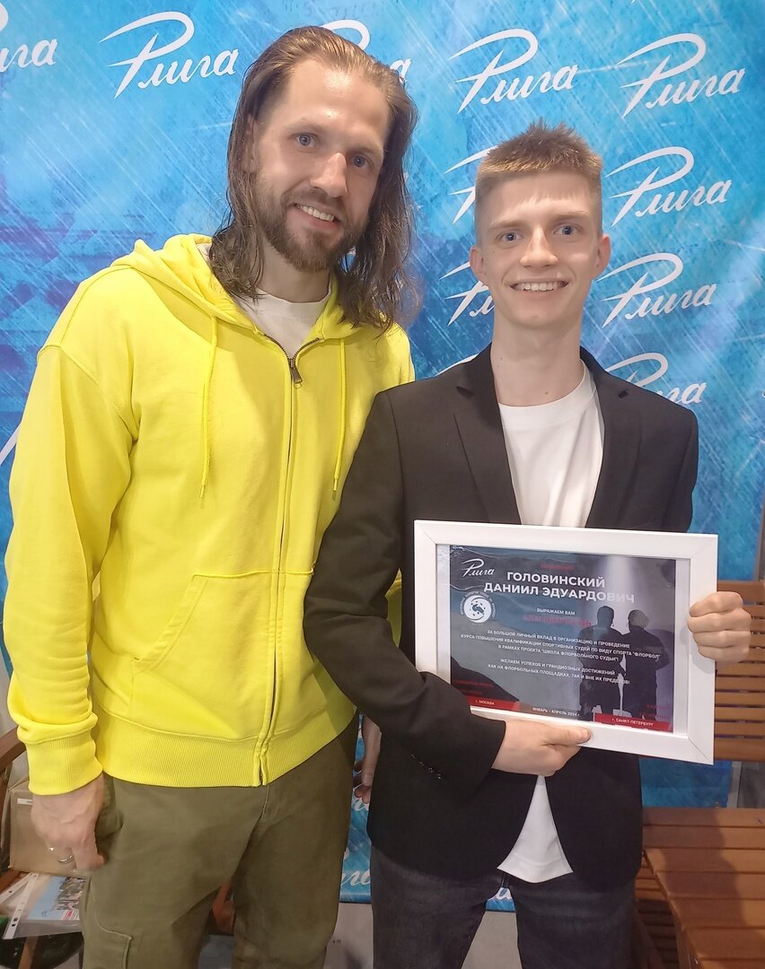 Даниил Головинский, Филипп Хрущёв
