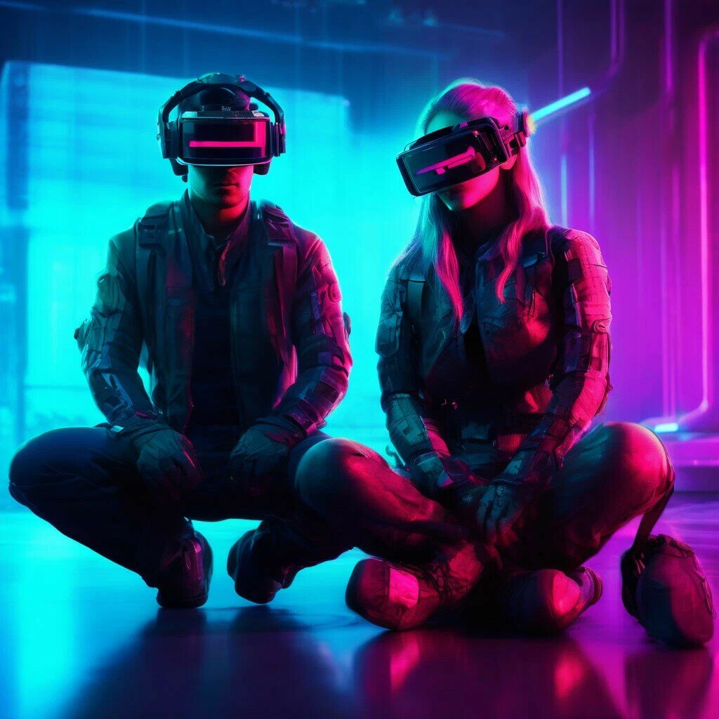 VR мир уже давно существует