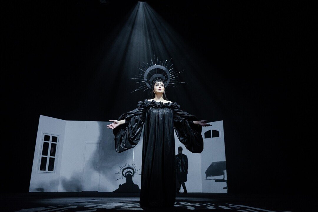    Спектакль "Мастер и Маргарита", Белорусский ТЮЗ (Минск) Фото: Изображение предоставлено организаторами фестиваля