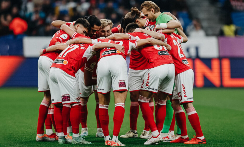    "Спартак" готовится к кубковой игре "Динамо". Фото: ФК "Спартак"