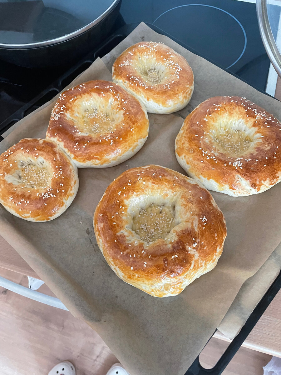 Получаются очень вкусными!