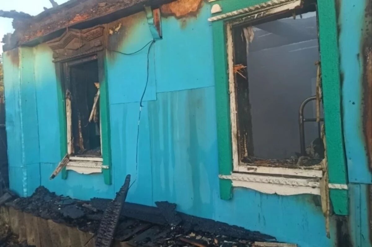   Курение могло стать причиной смертельного пожара в Шемышеском районе