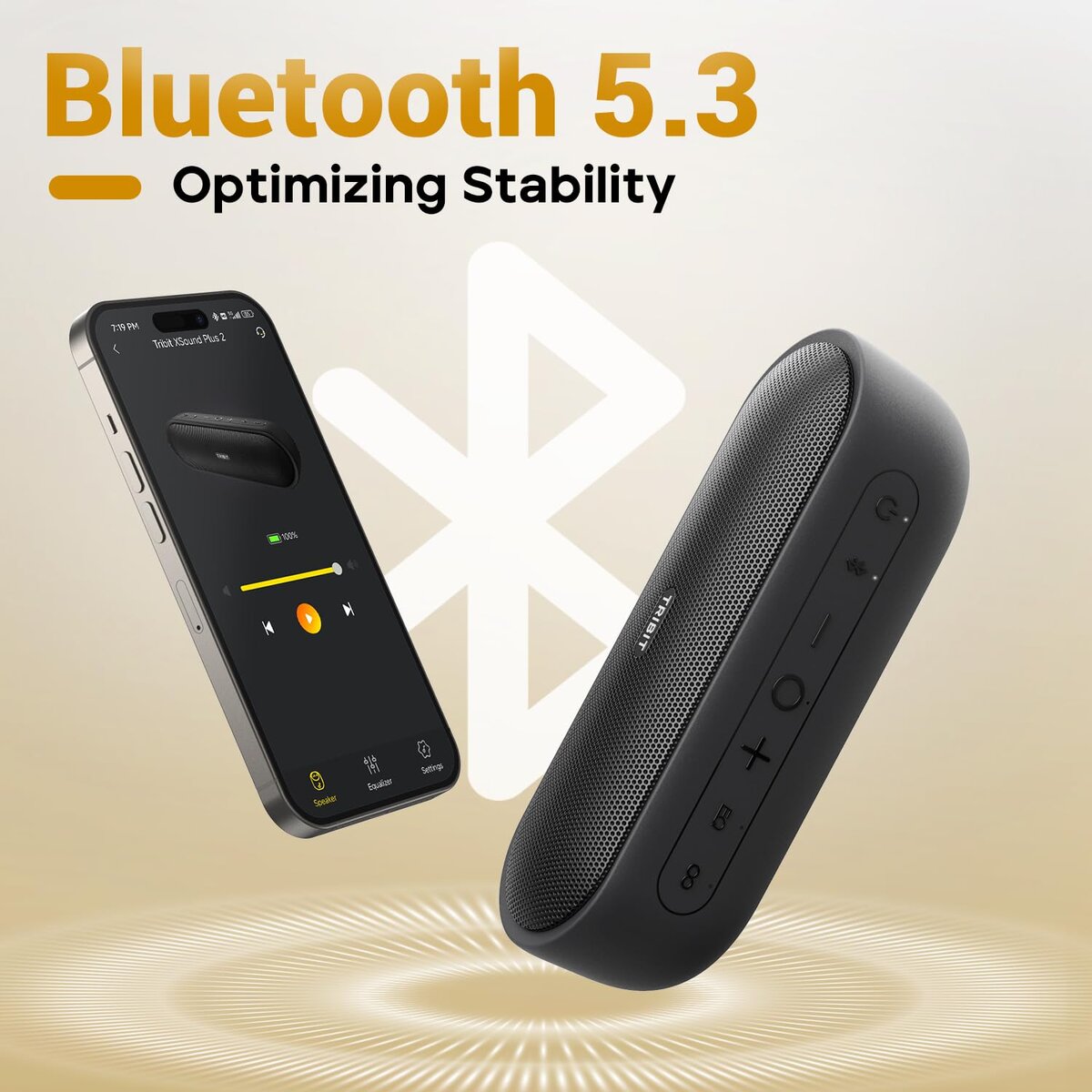 Tribit XSound Plus 2: заряженная портативная колонка по сходной цене |  Multimedium ? | Дзен