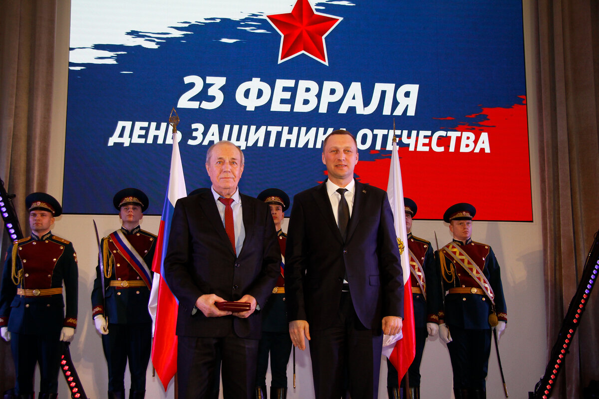 В.З. Макарову присвоено почётное звание «Заслуженный географ РФ»