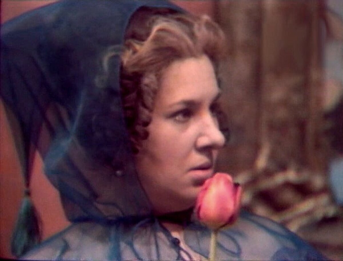 Инна Ульянова в молодости