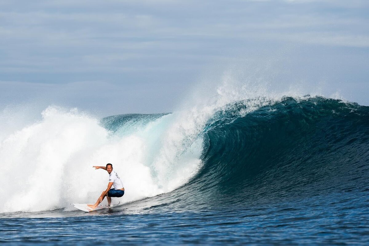 Всемирные игры-2024 по серфингу. Фото ISA.