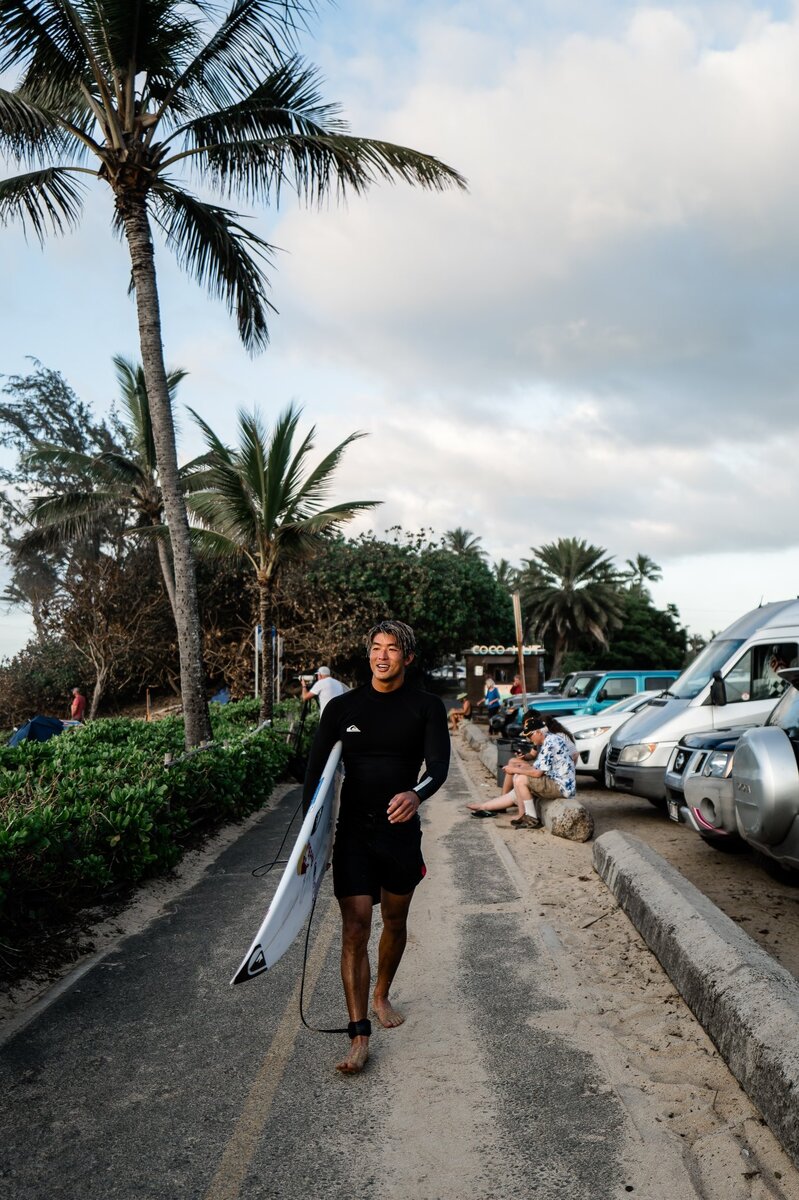 Каноа Игараси. Фото Твиттер спортсмена 