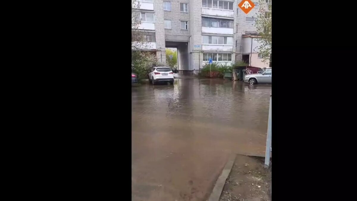 Наводнение произошло в Нижегородской области: видео | newsnn.ru | Дзен