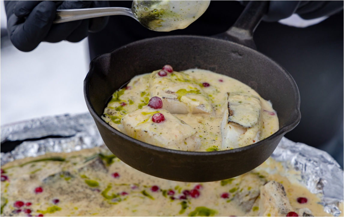 Фото взято в группе ВК ресторана «ВКарелии есть»