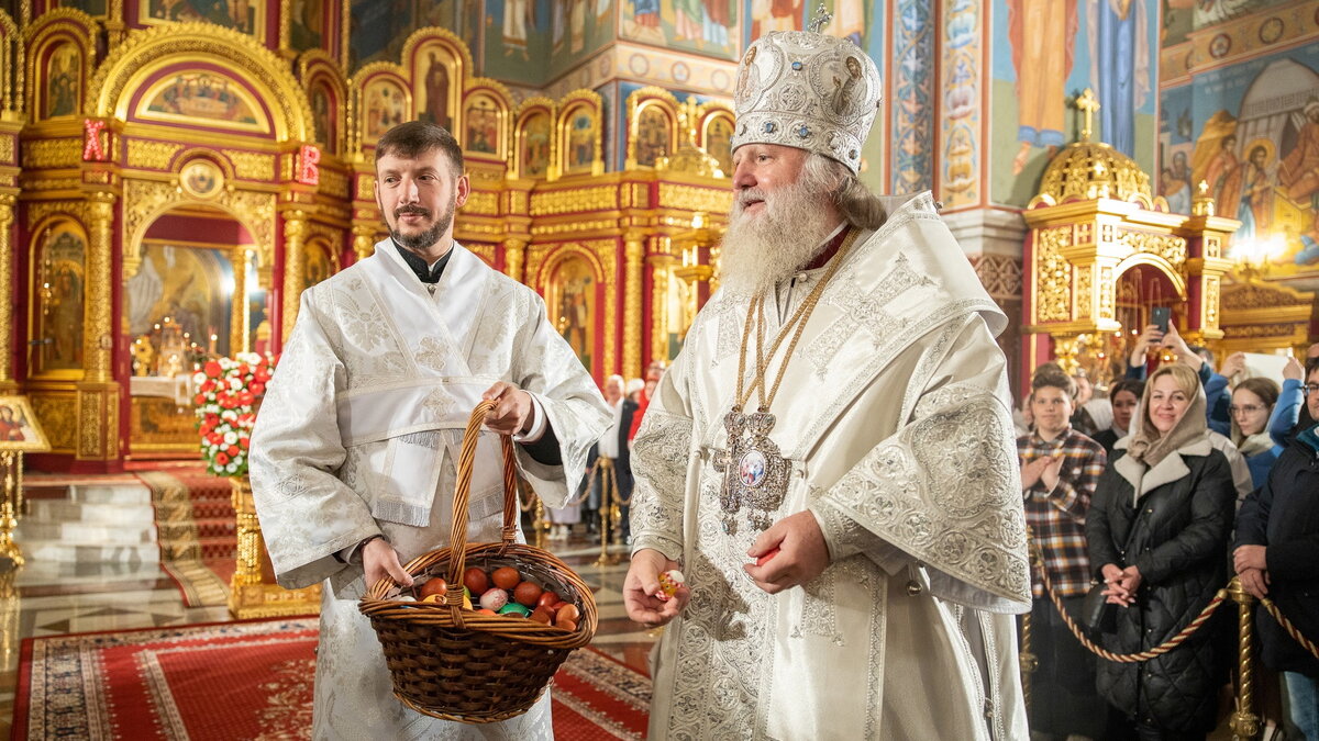    Югорчане отметили Пасху