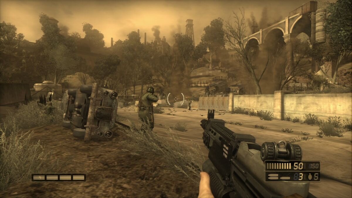Скриншот из Resistance для наглядности