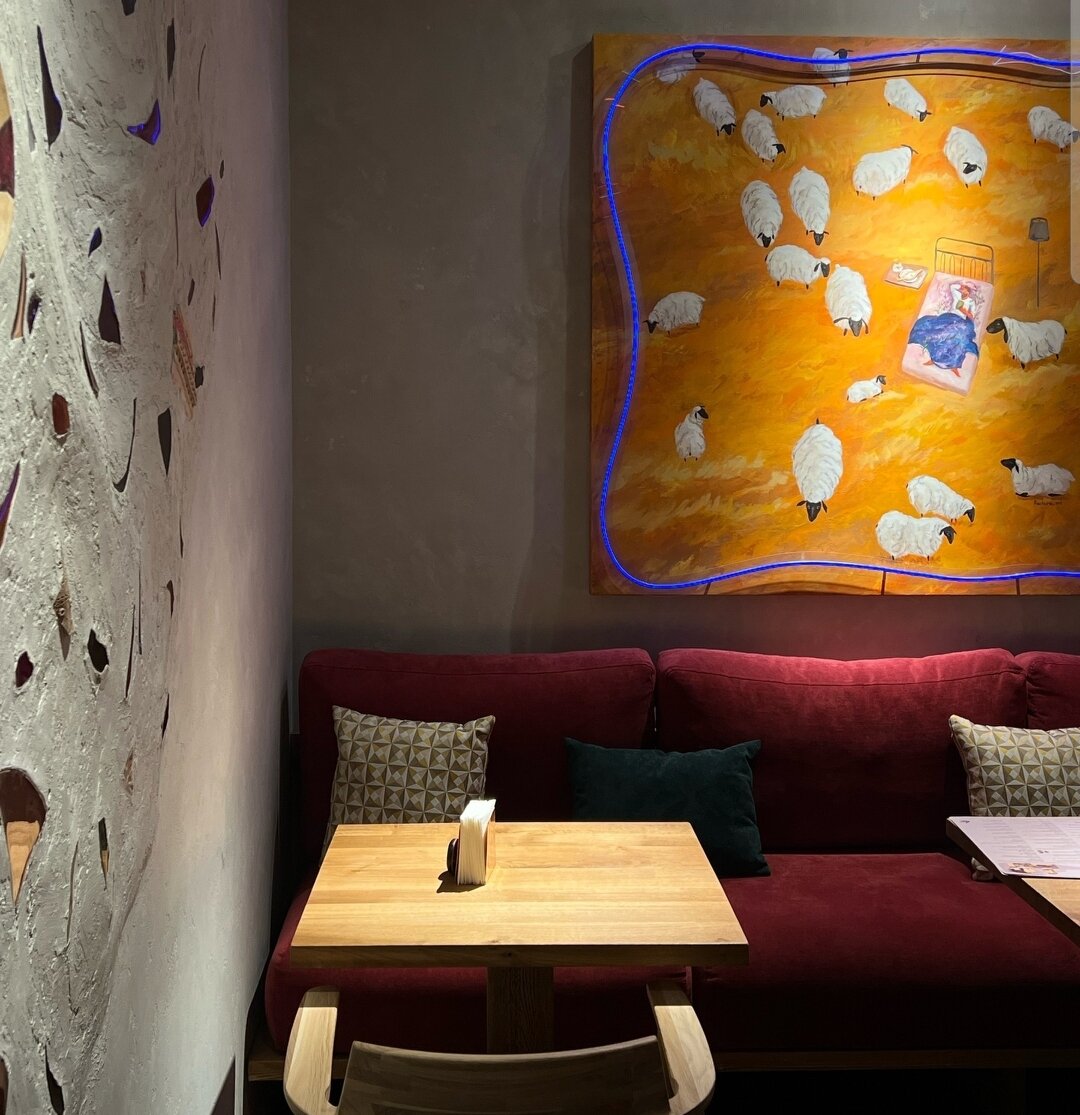 Ресторан "Мараули" и текстильная компания "РИД"