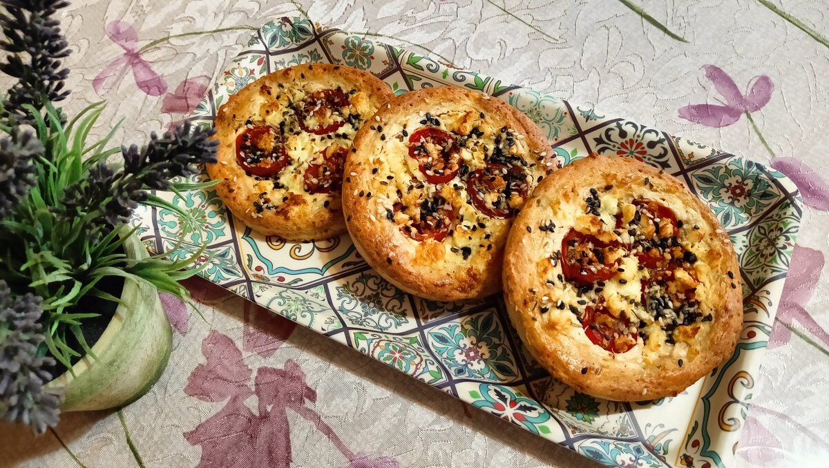 Мини-пиццы от Светланы Почестевой. 