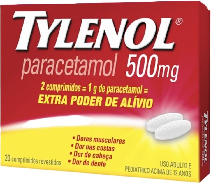 Американские таблетки парацетамола называются Тайленол