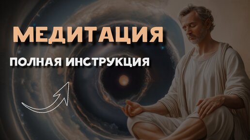 МЕДИТАЦИЯ НА ДЫХАНИЕ. НОВЫЙ ПОДХОД + ИНСТРУКЦИЯ