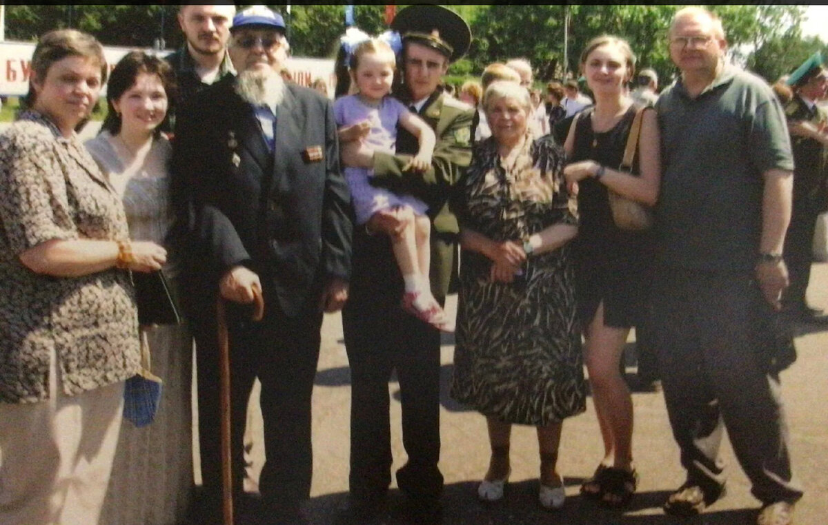 Выпуск офицеров