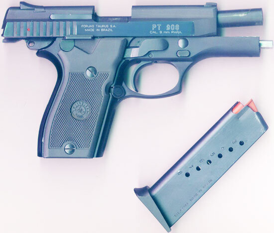 Taurus PT 908