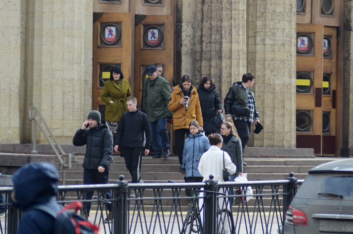 В Петербург пришло сильное похолодание.  Фото: Фото: ФедералПресс / Татьяна Буторина