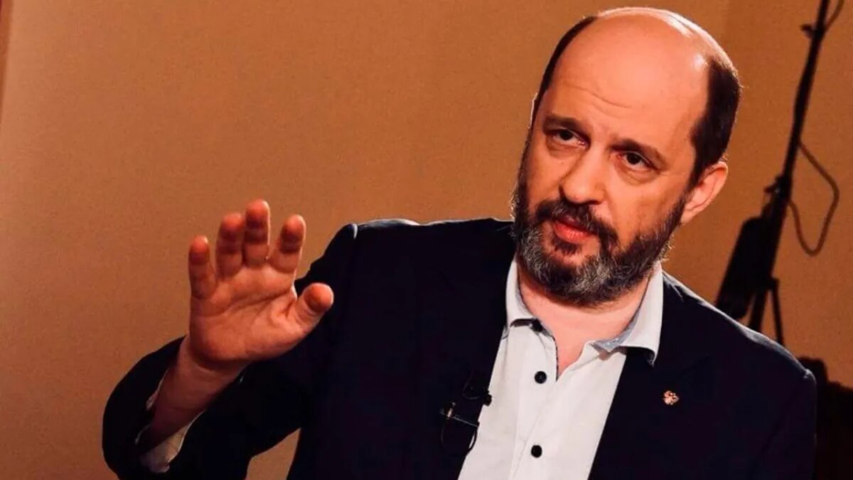    Глава Фонда развития цифровой экономики Герман Клименко.