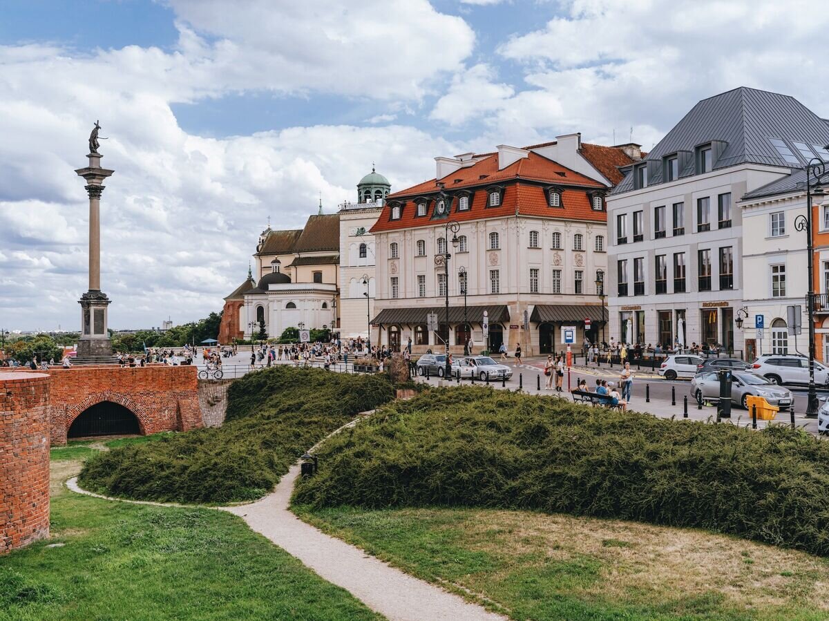    Варшава, Польша© Unsplash/Komarov Egor