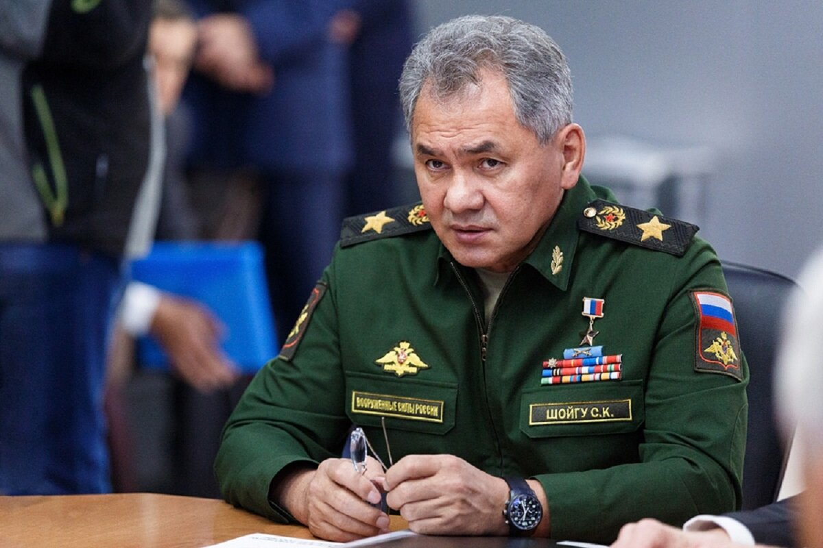Шойгу поблагодарил военных за выполнение воинского долга.  Фото: Фото: mil.ru