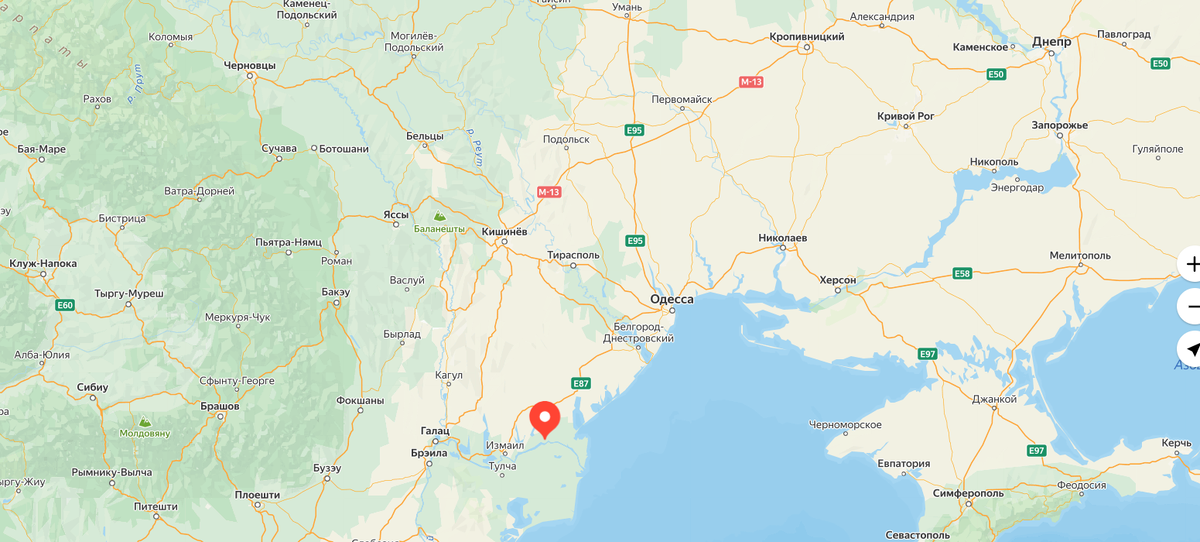 По Яндекс.Картам это было здесь
