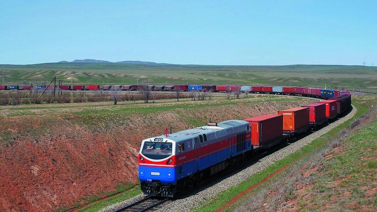 © Photo : Пресс-служба АО "НК "Қазақстан темір жолы"