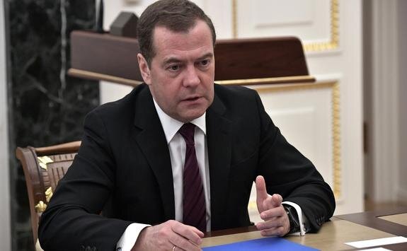    Заместитель председателя Совета безопасности России Дмитрий Медведев, сайт Кремля