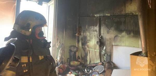    В Иванове огнеборцы нашли пожар по запотевшему окну