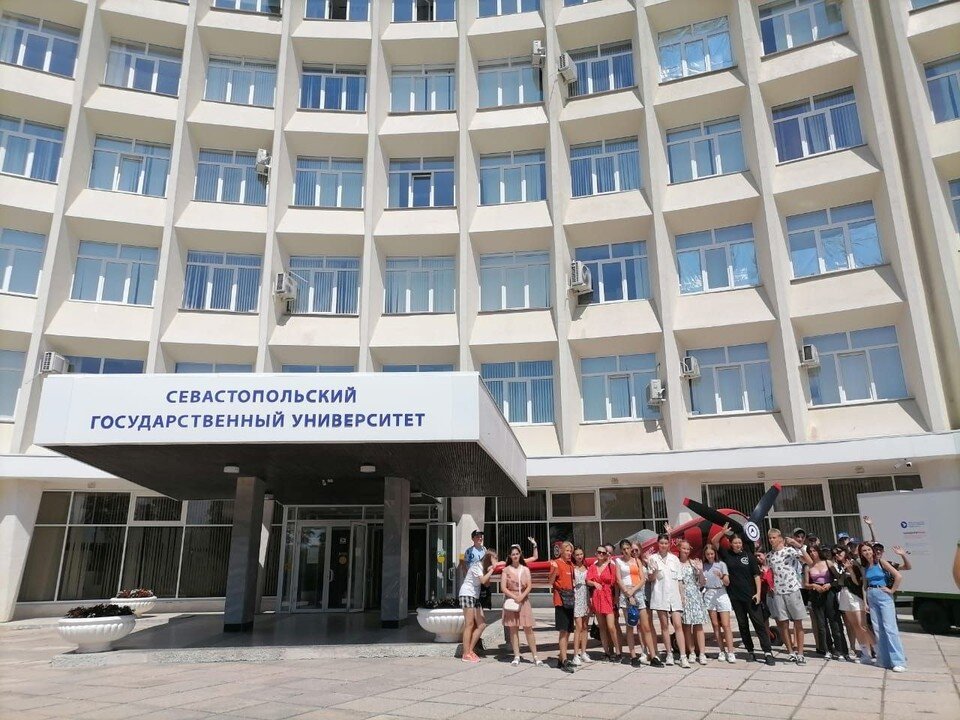    Севастопольский государственный университет ждет новых студентов. Фото: паблик ВК СевГУ