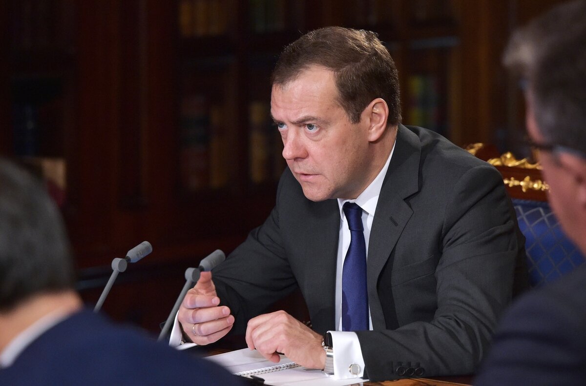 Дмитрий Медведев - фото из сети