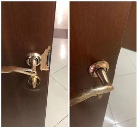 Реставрация дверей