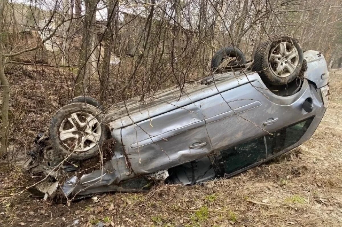    Водитель и пассажир госпитализированы после ДТП под Петрозаводском