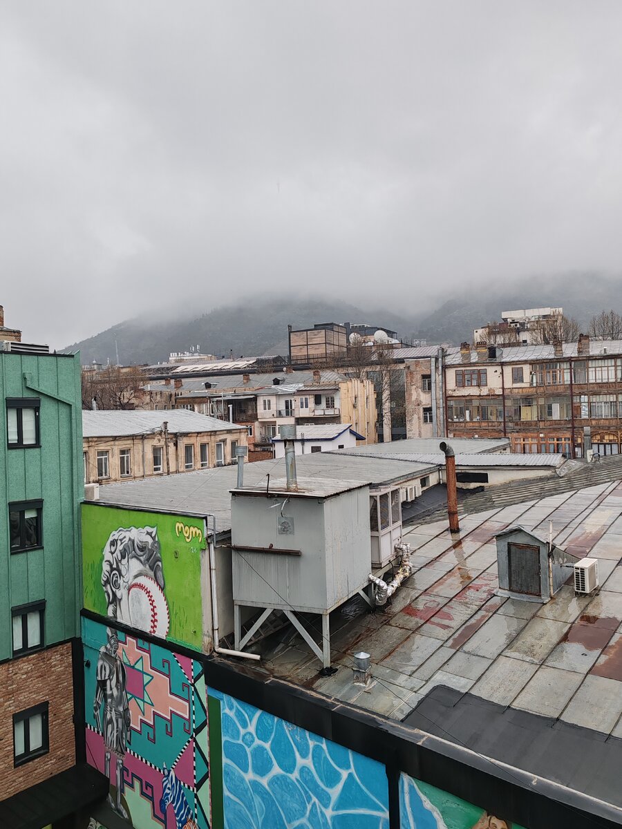 Вид из окна