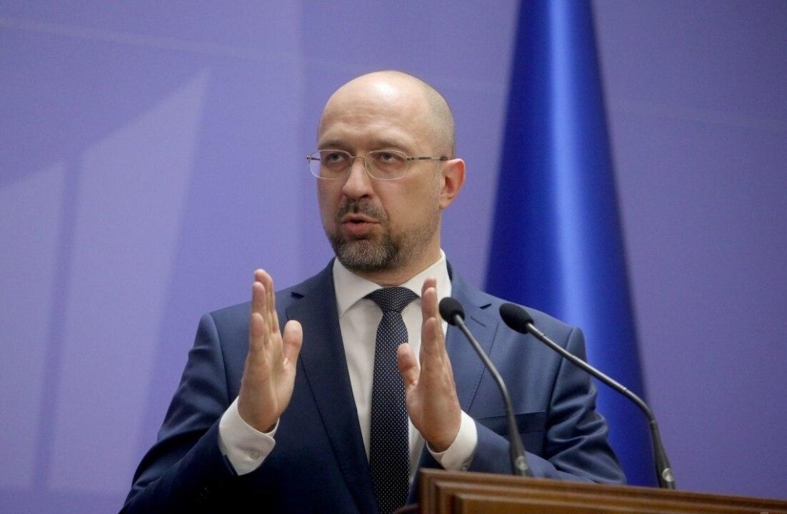    Шмыгаль: Киев будет признателен западным партнерам, если они введут войска на Украину