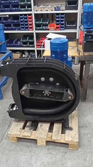 Перистальтический (шланговый) насос