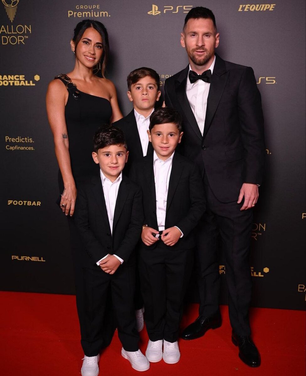 Фото: соцсети Лионеля Месси