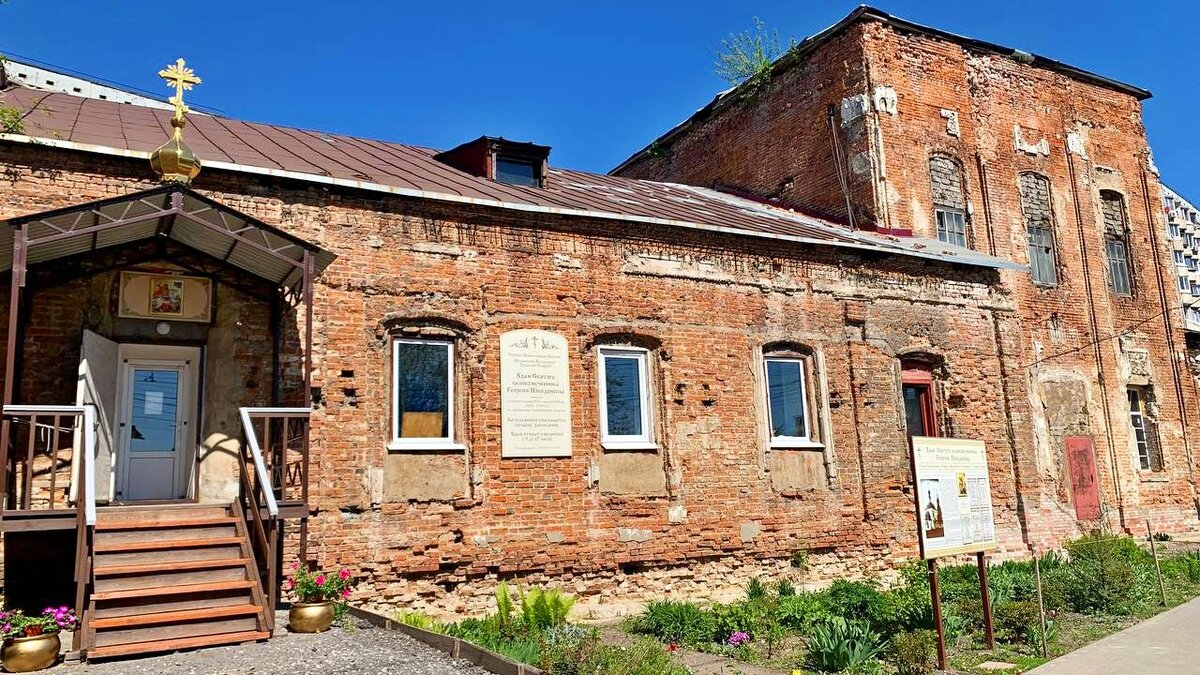 В тульском Заречье силами прихожан восстанавливают один из древнейших  храмов | Вести Тула | Дзен