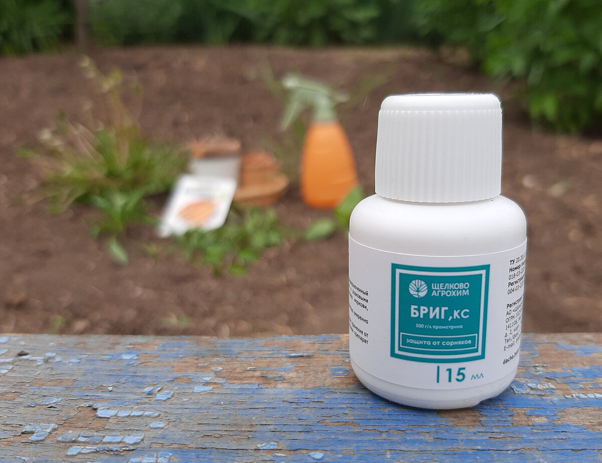    Селективный гербицид избавит грядки от сорняков, а огородника — от трудоемкой прополки