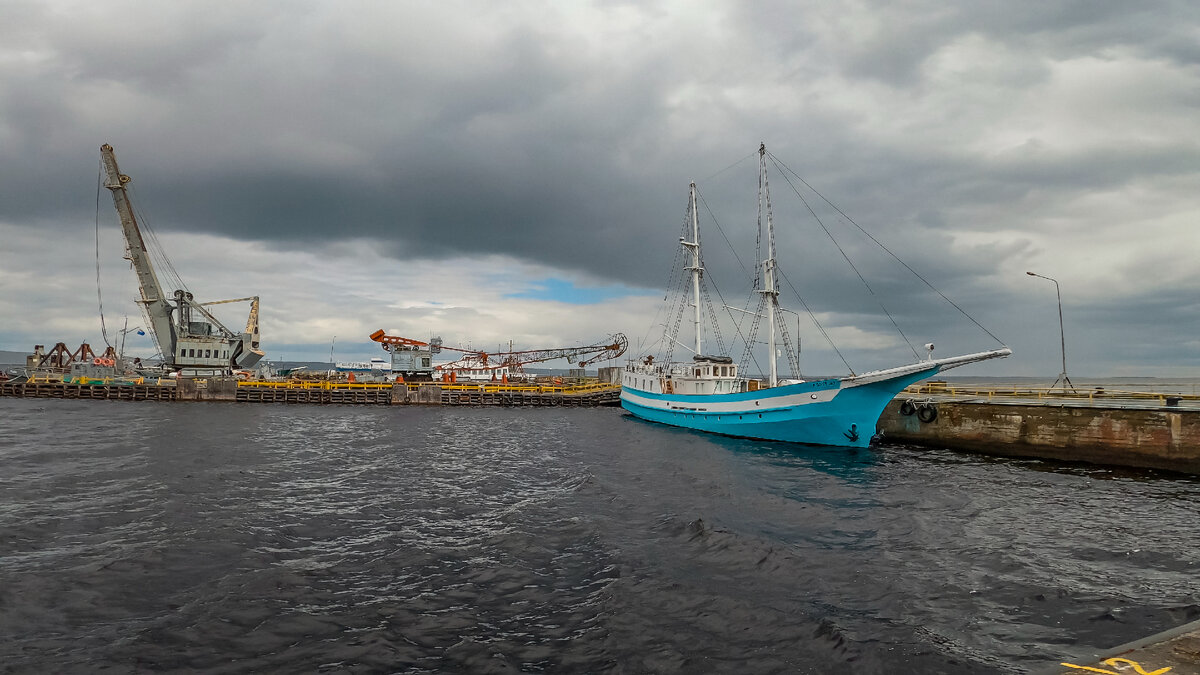 Причал, Петрозаводск