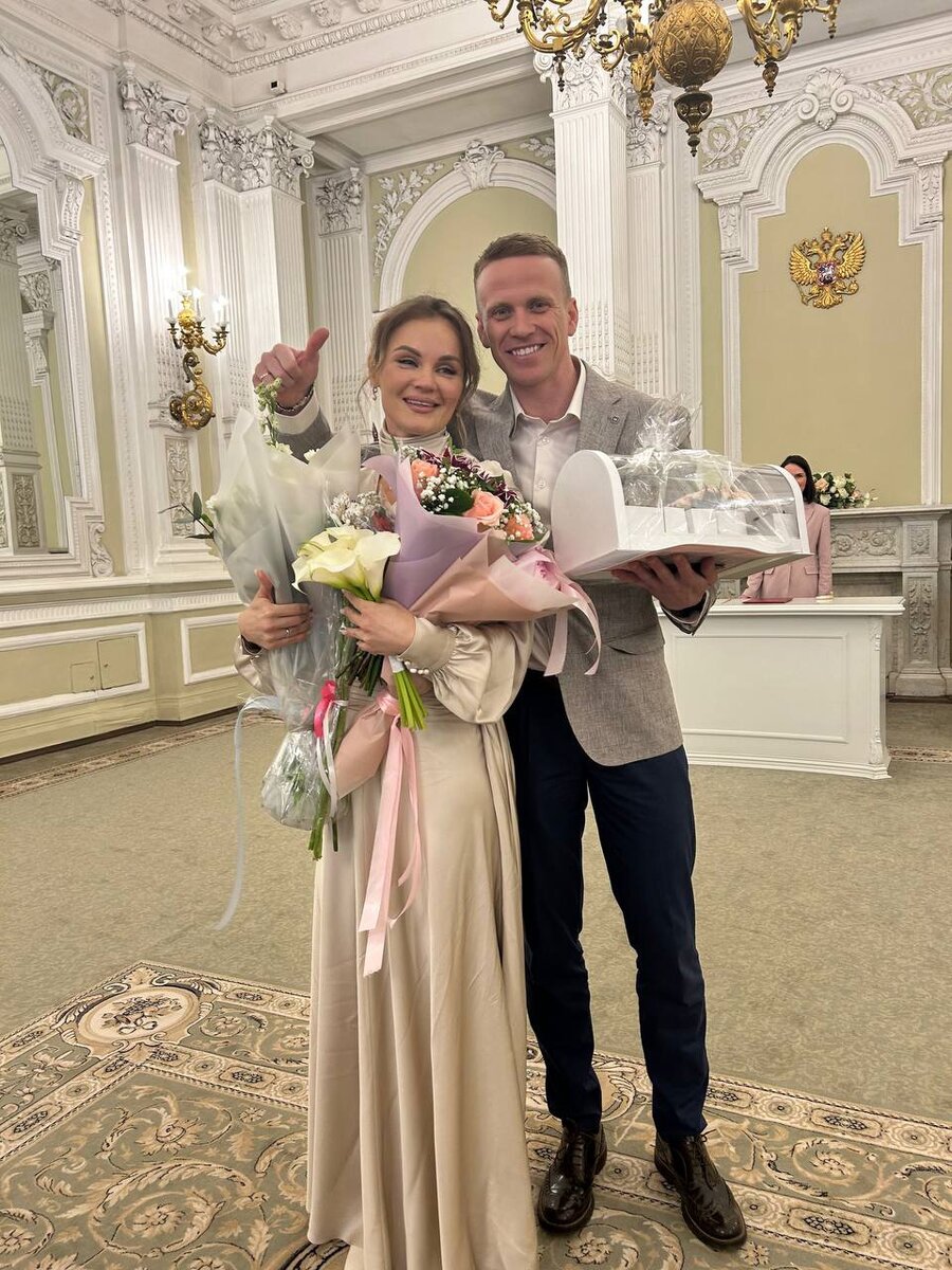 Наталья Гербулова и Михаил Дуркин