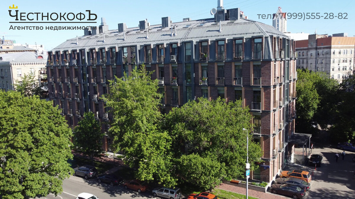 ЖК «Берзарина, 12» Москва