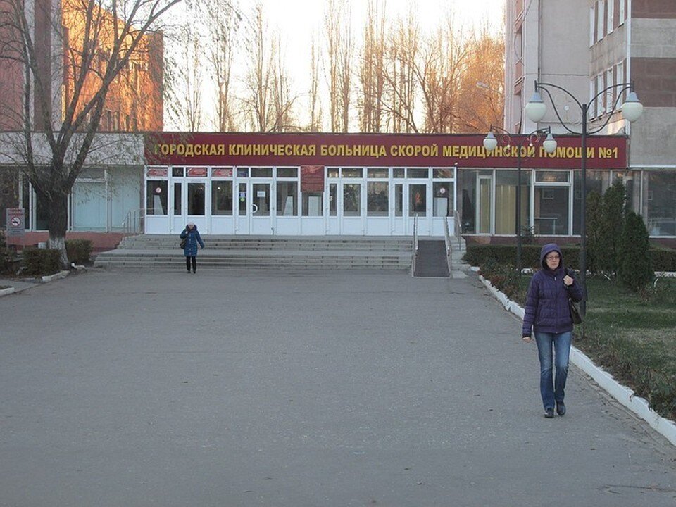    БСМП № 1. Елена ФЕДЯШЕВА