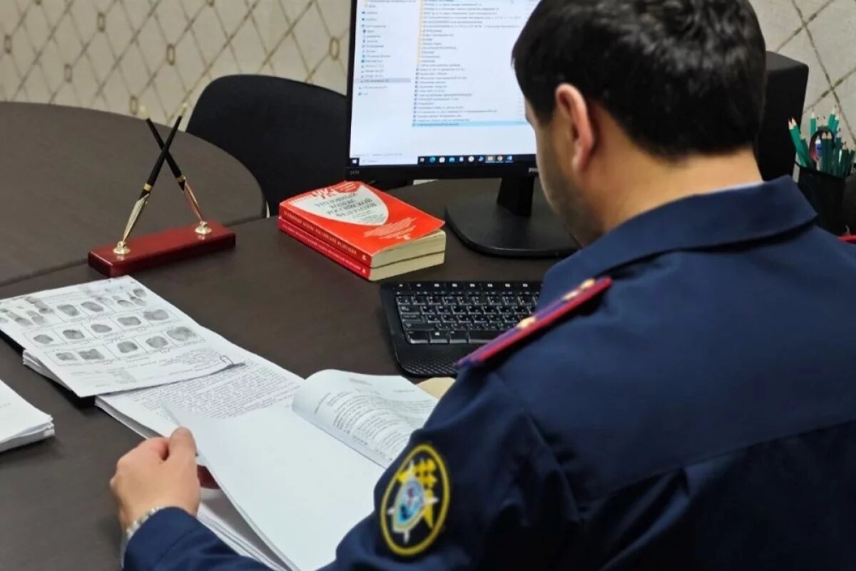    Появились детали нападения подростка с ножом на полицейского в Дагестане