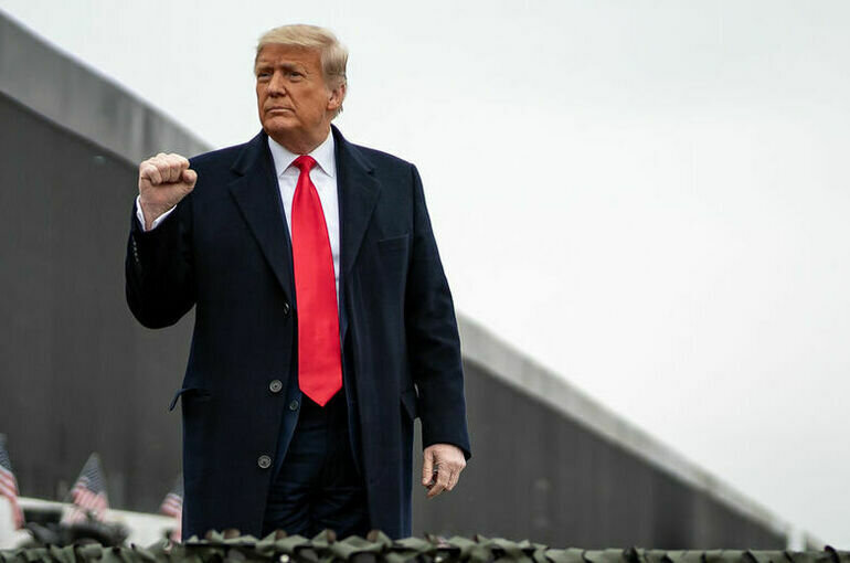   Trump White House Archived / Flickr / Public Domain